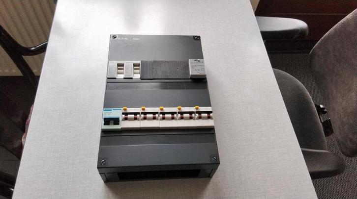 Groepenkast, Doe-het-zelf en Verbouw, Elektra en Kabels, Overige typen, Ophalen of Verzenden