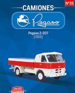 Pegaso Z-207 1956 Laadbak schaal 1/43 IXO Spaanse serie # 35, Hobby en Vrije tijd, Modelauto's | 1:43, Nieuw, Overige merken, Bus of Vrachtwagen