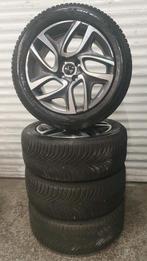 17"Winter Set Origineel Citroen LM Velgen+banden DS4/DS5 !!, Banden en Velgen, 17 inch, Personenwagen, Gebruikt