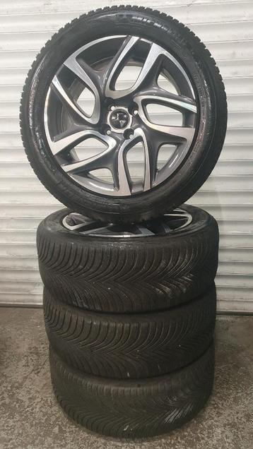 17"Winter Set Origineel Citroen LM Velgen+banden DS4/DS5 !! beschikbaar voor biedingen