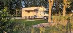 Te koop 7 persoons camper., Vakantie, Campings, Speeltuin, Aan meer of rivier, Dorp