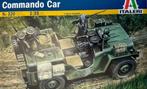 Coelianmodels, Italeri, 0320, SAS Jeep, 1/35, € 12,99, Hobby en Vrije tijd, Modelbouw | Auto's en Voertuigen, Tank, Italeri, 1:32 tot 1:50