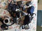 Verzameling digitale camera's en benodigdheden(0.a.opladers), Ophalen, Gebruikt, Compact, Overige Merken