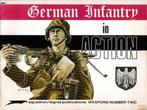 German Infantry in Action, Boeken, Oorlog en Militair, Ophalen of Verzenden, Tweede Wereldoorlog, Gelezen, Landmacht