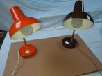 2 jaren 70 tafellampen  / bureaulamp, Huis en Inrichting, Ophalen, Gebruikt, Minder dan 50 cm