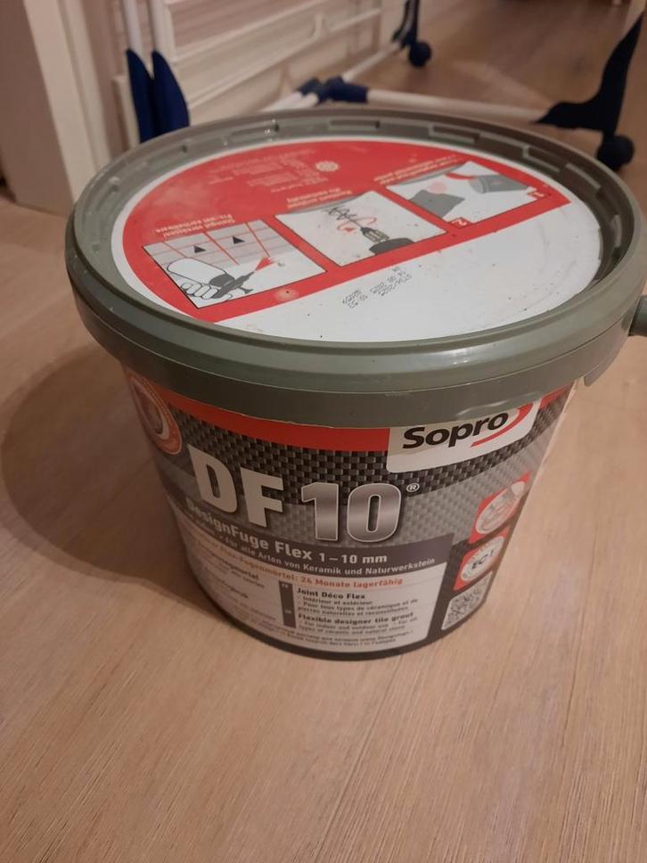 Sopro Design Voegenmortel Beige DF10, Doe-het-zelf en Verbouw, Tegels, Nieuw, Overige typen, Overige materialen, Minder dan 20 cm