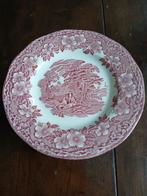 Enoch Wedgwood Woodland gebaksborden, 9stuks, 15cm, Antiek en Kunst, Antiek | Servies los, Ophalen of Verzenden