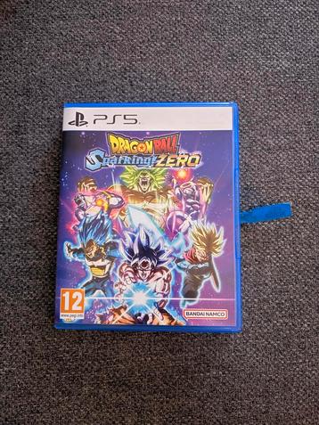 Dragon Ball Sparking! ZERO - PS5 beschikbaar voor biedingen