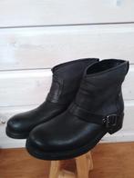 RAW ENKEL LAARSJES Maat 38, Ophalen of Verzenden, Zwart