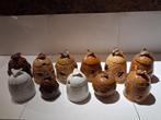 Diverse Honingpotjes,  per stuk of in 1 koop, Ophalen of Verzenden, Zo goed als nieuw, Porselein, Bestek