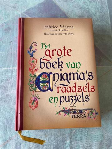 boek: Het grote boek van Enigma's, raadsels en puzzels beschikbaar voor biedingen