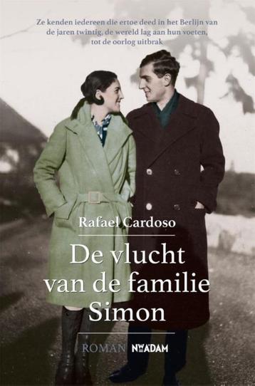 Rafael Cardoso- De Vlucht van de familie Simon- HC beschikbaar voor biedingen