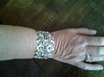 prachtige vintage armband OPRUIMING !, Ophalen of Verzenden, Zo goed als nieuw, Met edelsteen, Zilver