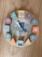 Houten Puzzle Klok - Oefenklok, Kinderen en Baby's, Speelgoed | Kinderpuzzels, Ophalen, 10 tot 50 stukjes, Zo goed als nieuw