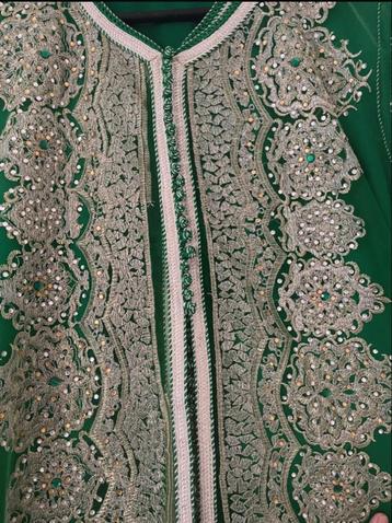 Sari Marokkaanse/Indiase takchita - Zo goed als nieuw! beschikbaar voor biedingen