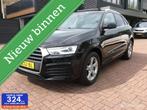 Audi Q3 2.0 TDI Adrenalin Panorama dak Nav Trekh Leder Sp In, 1490 kg, Gebruikt, 4 cilinders, Zwart