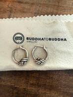 Buddha to Buddha Zilveren Oorbellen, Sieraden, Tassen en Uiterlijk, Ophalen of Verzenden, Zo goed als nieuw, Zilver, Hangers