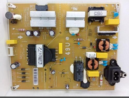 Powerboard LG 49UM7050PLF EAY64511101 LGP49DJ-17U1, Audio, Tv en Foto, Televisie-accessoires, Zo goed als nieuw, Verzenden