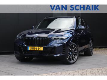 BMW X5 xDrive50e | M SPORT | LEDER | MEMORY | H&K | PANO-DAK beschikbaar voor biedingen