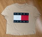 Tommy Jeans shirt tshirt maat S, Blauw, Ophalen of Verzenden, Zo goed als nieuw, Korte mouw