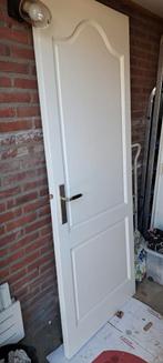 Binnendeur 201cm x 78cm, Doe-het-zelf en Verbouw, Deuren en Horren, Ophalen, Minder dan 80 cm, Binnendeur, Zo goed als nieuw