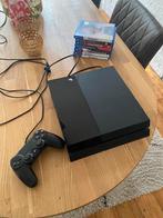 Playstation 4 compleet met 7 games, Gebruikt, Ophalen of Verzenden