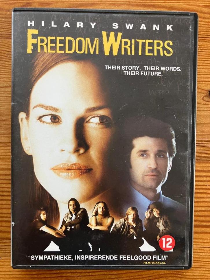 Freedom Writers DVD, Cd's en Dvd's, Dvd's | Drama, Zo goed als nieuw, Waargebeurd drama, Alle leeftijden, Ophalen of Verzenden