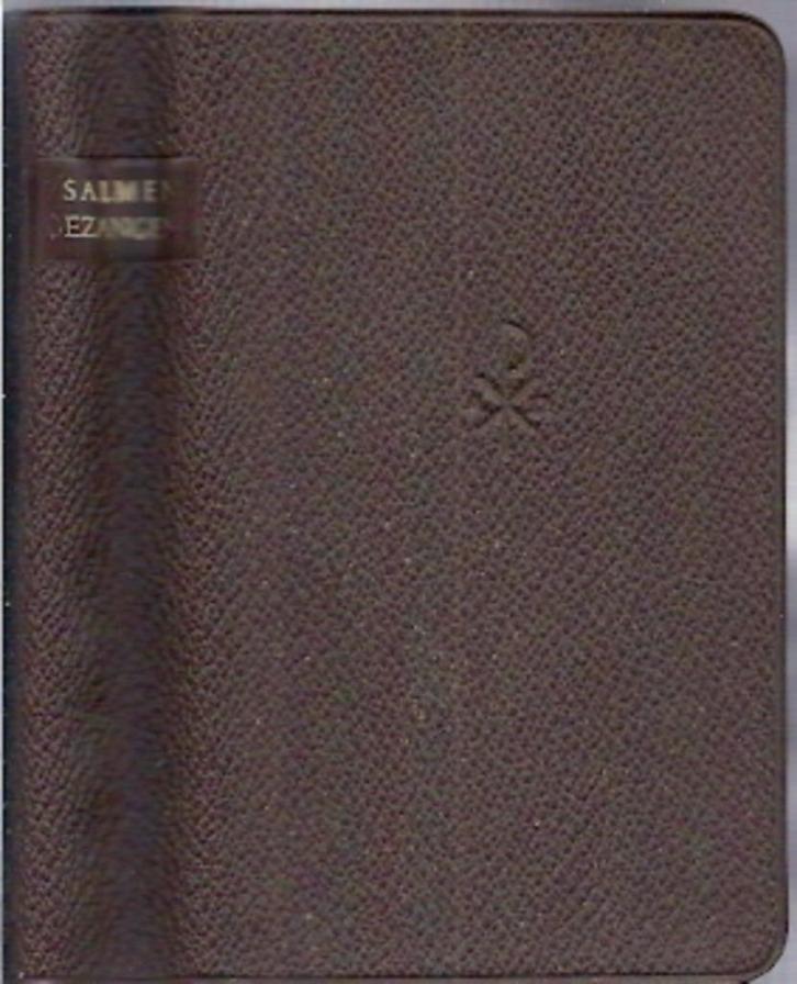 Psalmen en Gezangen bundel 1938, Boeken, Godsdienst en Theologie, Zo goed als nieuw, Christendom | Protestants, Ophalen of Verzenden