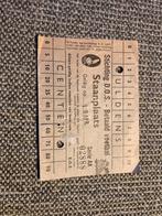 OUD TICKET DOS-AJAX 69/70, Ophalen of Verzenden, Gebruikt, Ajax, Overige typen