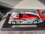 Maisto Infineon Audi R8 Le Mans 2002 nummer 1, Hobby en Vrije tijd, Modelauto's | 1:18, Ophalen of Verzenden