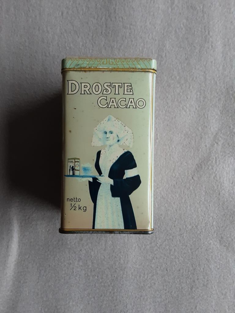 DROSTE HAARLEM , Bijzondere licht groene uitvoering !!, Ophalen of Verzenden, Overige, Droste