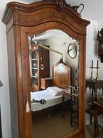 Antieke Kuifkast Spiegelkast, Huis en Inrichting, Ophalen of Verzenden, Antique