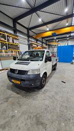 Volkswagen Transporter Pick-up 1.9 D 75KW 2009, Auto's, Voorwielaandrijving, Stof, Zwart, 4 cilinders