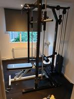 Homegym MegaTec/ATX Smith + Lat Pulley + Barbell & plates, Sport en Fitness, Fitnessmaterialen, Ophalen, Gebruikt, Benen, Overige typen