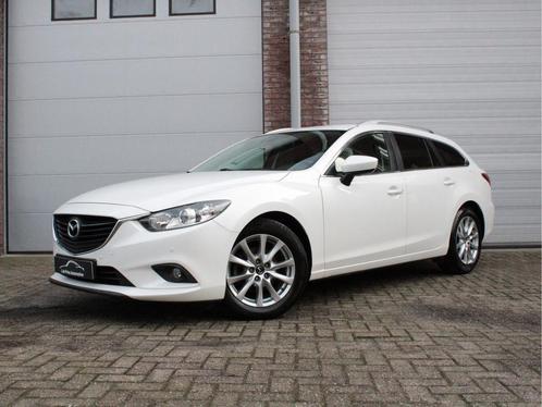 Mazda 6 Sportbreak 2.0 HP TS+ Dealer onderhouden/Garantie, Auto's, Mazda, Bedrijf, Te koop, 6 sportbreak, ABS, Airbags, Airconditioning