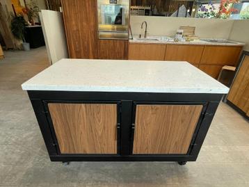 Buitenkeuken terrazzo werkblad, Showroom uitverkoop!!! beschikbaar voor biedingen