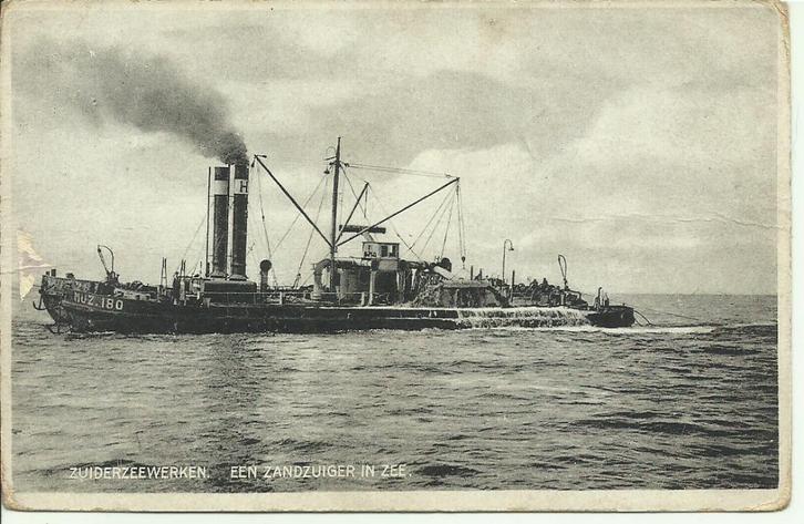 Zuiderzeewerken, Verzamelen, Ansichtkaarten | Nederland, Ongelopen, Noord-Holland, 1920 tot 1940, Verzenden