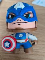 Captain America Mighty Muggs Figuur, Ophalen of Verzenden, Gebruikt