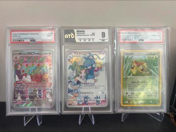Graded pokemon kaarten beschikbaar voor biedingen