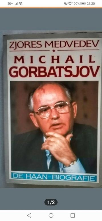 Michail Gorbatsjov - Zjores Medvjedjev. beschikbaar voor biedingen