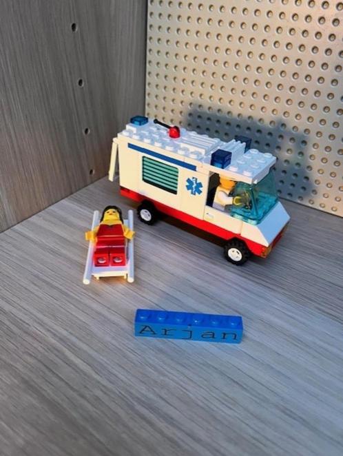 Lego Town set 6666 Ambulance, Kinderen en Baby's, Speelgoed | Duplo en Lego, Gebruikt, Lego, Complete set, Ophalen of Verzenden