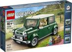 LEGO 10242 NIEUW Creator Expert Mini Cooper (ongeopend), Nieuw, Complete set, Ophalen of Verzenden, Lego