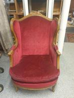 Antieke fauteuil, Ophalen of Verzenden