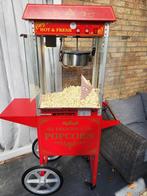 Te huur/ Verhuur nostalgische Popcornmachine, Ophalen, Zo goed als nieuw, Overige