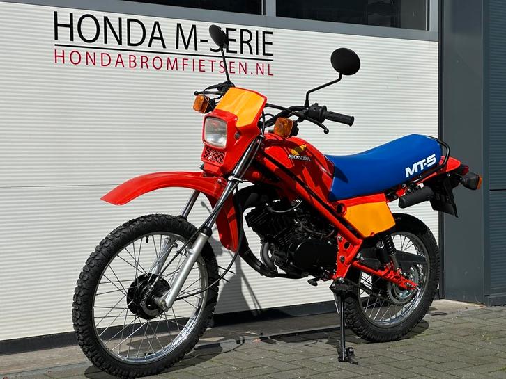 Nieuw opgebouwde Honda MT5 R119, model 1985, Fietsen en Brommers, Brommers | Honda, Ophalen of Verzenden