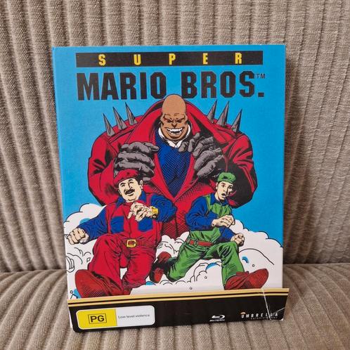 Super Mario Bros. Blu-ray Limited Edition, Cd's en Dvd's, Blu-ray, Zo goed als nieuw, Science Fiction en Fantasy, Boxset, Ophalen of Verzenden