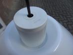 Guzzini design A. Pozzi hanglamp jaren 80, Ophalen of Verzenden, Gebruikt, Kunststof, Minder dan 50 cm