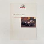 2002 folder voor de Honda S2000, Gelezen, Honda, Verzenden