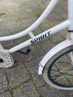 Witte fiets SPIRIT, Fietsen en Brommers, Fietsen | Meisjes, SPIRIT®, Gebruikt, 18 inch, Handrem
