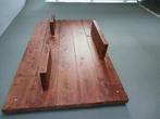 Wandbord, Huis en Inrichting, Ophalen of Verzenden, Rechthoekig, Hout